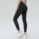 high Waisted Hollowed Out Quick Dry Yoga Leggings