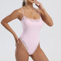 women's Gym Push Up Workout Bodysuit Scrunch Fitness Yoga Jumpsuit