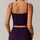 adjustable Strap Sports Vest Women Yoga Bra Breathable Shock Proof Gym Workout Top