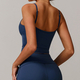 adjustable Strap Sports Vest Women Yoga Bra Breathable Shock Proof Gym Workout Top