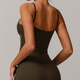 adjustable Strap Sports Vest Women Yoga Bra Breathable Shock Proof Gym Workout Top