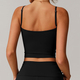 adjustable Strap Sports Vest Women Yoga Bra Breathable Shock Proof Gym Workout Top