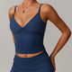 adjustable Strap Sports Vest Women Yoga Bra Breathable Shock Proof Gym Workout Top