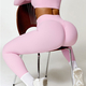 High Waist Push Up Yoga Leggings schnell trocknende Fitness Laufhose