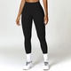 High Waist Push Up Yoga Leggings schnell trocknende Fitness Laufhose