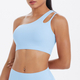One Shoulder Push Up Sport-BH Yoga Laufen Workout BH