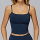 U-Back Schockabsorbierender Sport-BH - schnell trocknendes Damen Yoga Crop Top