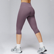 high Waist 7-Divide Sport Leggings For Women Running Workout Tights