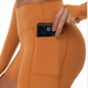 High Waist Biker Shorts für Damen – Peach Laufen Yoga Fitness Shorts