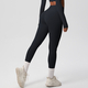High Waist Booty Lifting nahtlose Yoga Leggings