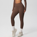 high Waist Booty Lifting Seamless Yoga Leggings
