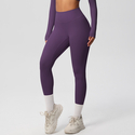 high Waist Booty Lifting Seamless Yoga Leggings