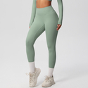 high Waist Booty Lifting Seamless Yoga Leggings