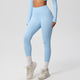 High Waist Booty Lifting nahtlose Yoga Leggings