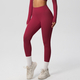 High Waist Booty Lifting nahtlose Yoga Leggings
