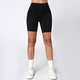 high Waisted Yoga Shorts Women Tight Fitting Hip Lifting Sports Running Training Quick Dry