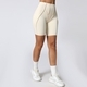 high Waisted Yoga Shorts Women Tight Fitting Hip Lifting Sports Running Training Quick Dry