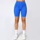 high Waisted Yoga Shorts Women Tight Fitting Hip Lifting Sports Running Training Quick Dry