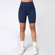 high Waisted Yoga Shorts Women Tight Fitting Hip Lifting Sports Running Training Quick Dry
