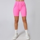 high Waisted Yoga Shorts Women Tight Fitting Hip Lifting Sports Running Training Quick Dry