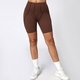 high Waisted Yoga Shorts Women Tight Fitting Hip Lifting Sports Running Training Quick Dry