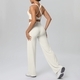 professional Running Leggings Yoga Suit With Shockproof Bra