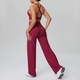 professional Running Leggings Yoga Suit With Shockproof Bra