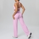 professional Running Leggings Yoga Suit With Shockproof Bra