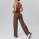 professional Running Leggings Yoga Suit With Shockproof Bra