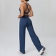 professional Running Leggings Yoga Suit With Shockproof Bra