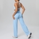 professional Running Leggings Yoga Suit With Shockproof Bra