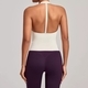 women’S Breathable Shockproof Sports Vest With Padded Bra