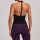 women’S Breathable Shockproof Sports Vest With Padded Bra