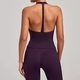 women’S Breathable Shockproof Sports Vest With Padded Bra