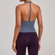 women’S Breathable Shockproof Sports Vest With Padded Bra