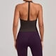women’S Breathable Shockproof Sports Vest With Padded Bra