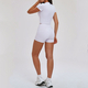 women's Yoga Sports Set With Quick-Dry Gym Tracksuit