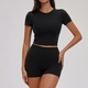 women's Yoga Sports Set With Quick-Dry Gym Tracksuit