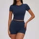 women's Yoga Sports Set With Quick-Dry Gym Tracksuit