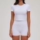 women's Yoga Sports Set With Quick-Dry Gym Tracksuit