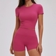 women's Yoga Sports Set With Quick-Dry Gym Tracksuit
