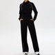 long Sport Jacket Set Women Yoga Slimming Fitness Active Wear