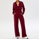 long Sport Jacket Set Women Yoga Slimming Fitness Active Wear