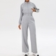 long Sport Jacket Set Women Yoga Slimming Fitness Active Wear