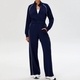 long Sport Jacket Set Women Yoga Slimming Fitness Active Wear