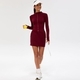 long Sport Jacket Set Women Yoga Slimming Fitness Active Wear