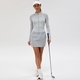 long Sport Jacket Set Women Yoga Slimming Fitness Active Wear