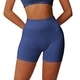 women’S Yoga Shorts Workout High Waist Running Gym Fitness Shorts