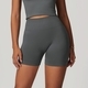 women’S Yoga Shorts Workout High Waist Running Gym Fitness Shorts