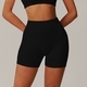 women’S Yoga Shorts Workout High Waist Running Gym Fitness Shorts